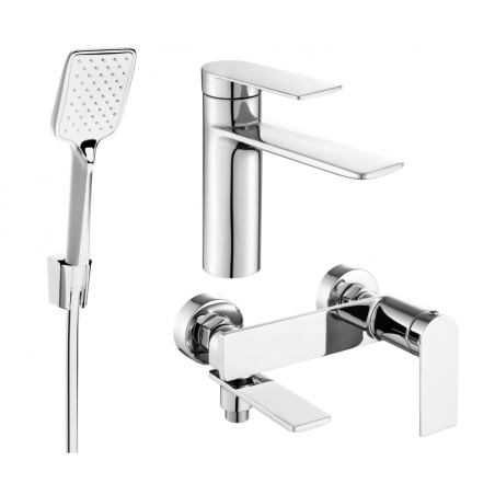 Mexen Zero R62 комплект за вана, хром - 71103R62-00