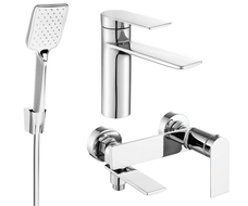 Mexen Zero R62 комплект за вана, хром - 71103R62-00