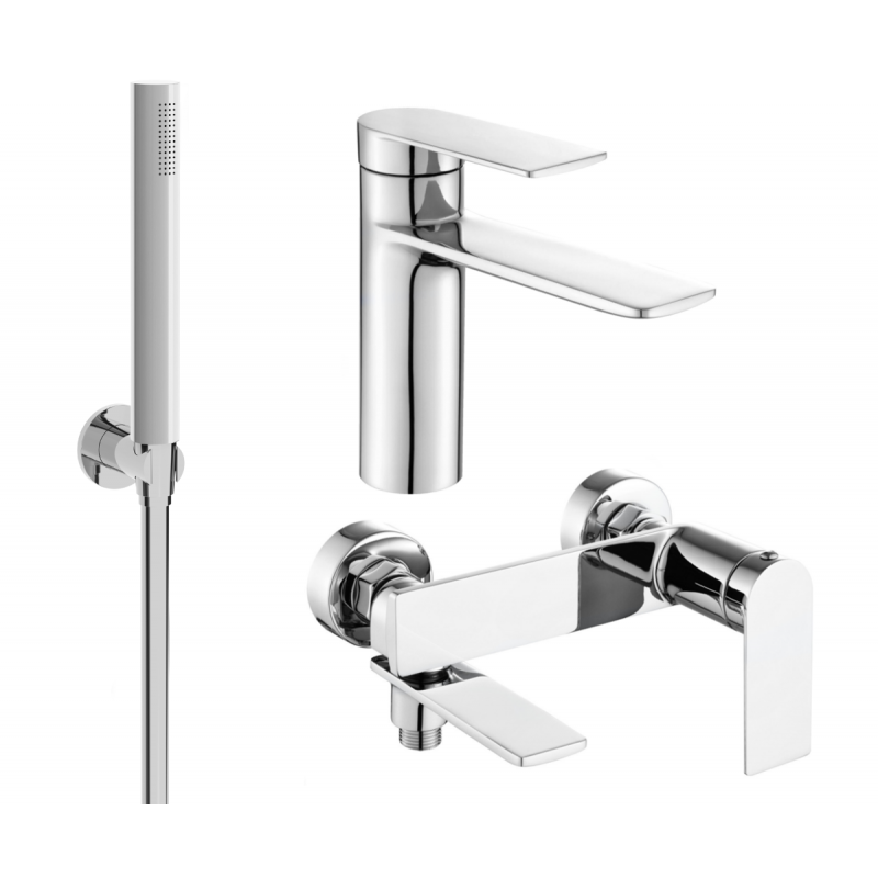 Mexen Zero R70 вана комплект, хром - 71103R70-00