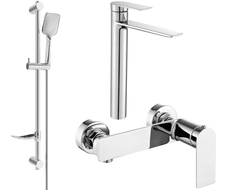 Mexen Zero DF62 душ комплект, хром - 71114DF62-00