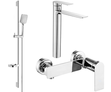 Mexen Zero DS62 комплект за душ, хром - 71114DS62-00