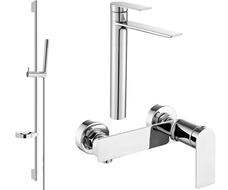 Mexen Zero DS70 комплект за душ, хром - 71114DS70-00