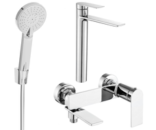 Mexen Zero Комплект за вана R40, хром - 71113R40-00