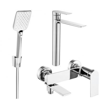 Mexen Zero R62 комплект за вана, хром - 71113R62-00