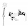 Mexen Zero R62 вана смесител с душ комплект, хром - 7113R62-00