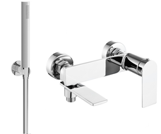 Mexen Zero R70 батерия за вана със душ комплект, хром - 7113R70-00