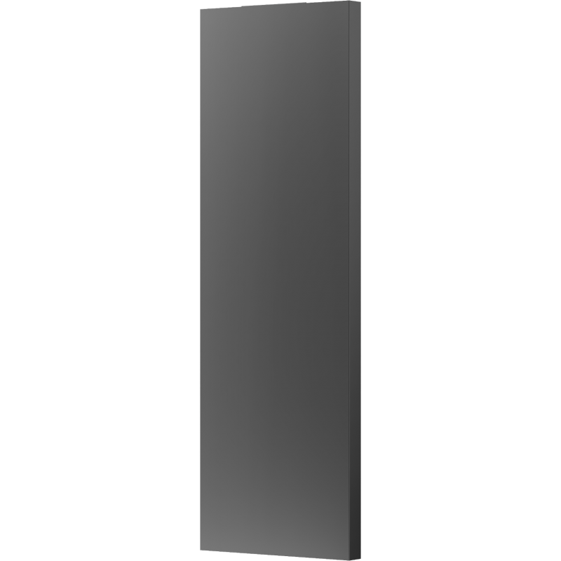 Mexen Flat VS20S плосък радиатор 1800 x 500 мм, долно централно свързване, 1090 W, антрацит - W6VS20S-180-050-66