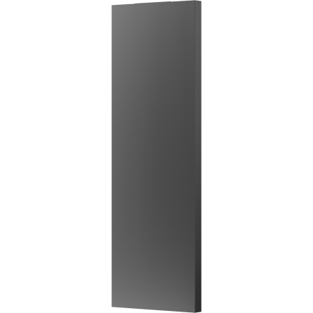 Mexen Flat VS20S плосък радиатор 1800 x 500 мм, долно централно свързване, 1090 W, антрацит - W6VS20S-180-050-66