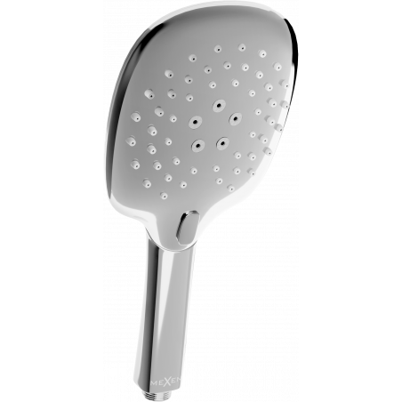 Mexen R-22 3-функционална душ слушалка, хром - 79522-00