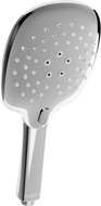 Mexen R-22 3-функционална душ слушалка, хром - 79522-00