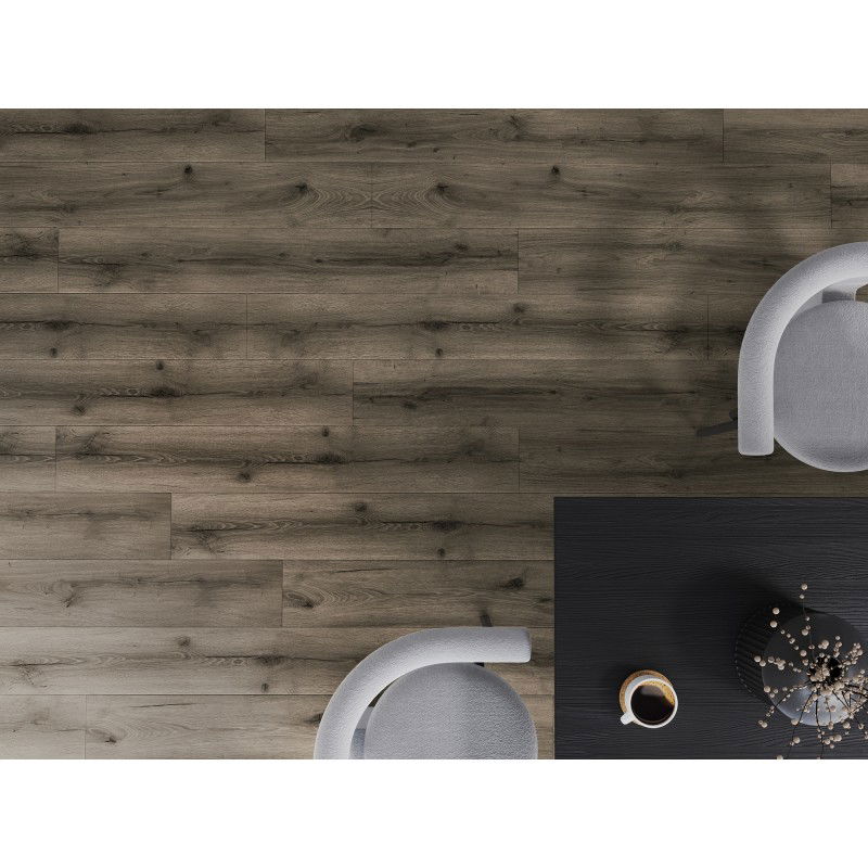 Mexen Sierra Vista винилови панели 1240 x 182 mm SPC 6,5 mm, основа IXPE 1,5 mm, 4 V-фуга, дъб