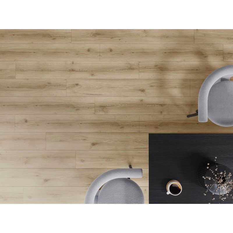 Mexen Sun Valley винилови панели 1240 x 182 mm SPC 6,5 mm, подложка IXPE 1,5 mm, 4 V-фуга, Дъб