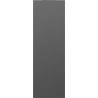 Mexen Flat VS20S панелен радиатор 2200 x 500 mm, долно средно свързване, 1267 W, антрацит - W6VS20S-220-050-66
