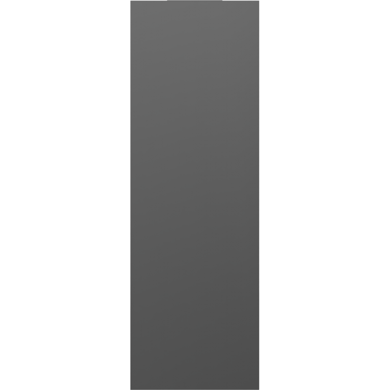 Mexen Flat VS20S панелен радиатор 1400 x 600 mm, централно долно присъединяване, 1068 W, антрацит - W6VS20S-140-060-66