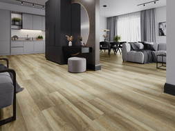 Mexen West Orange винилови плоскости 1240 x 182 mm SPC 6,5 mm, подложка IXPE 1,5 mm, 4 V-Fuga, Дъб - F1009-1240-182-505-4V1-01