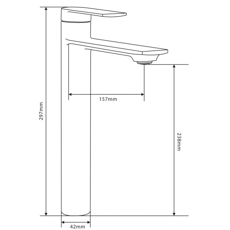 Mexen Zero DF62 комплект за душ, златен - 71114DF62-50
