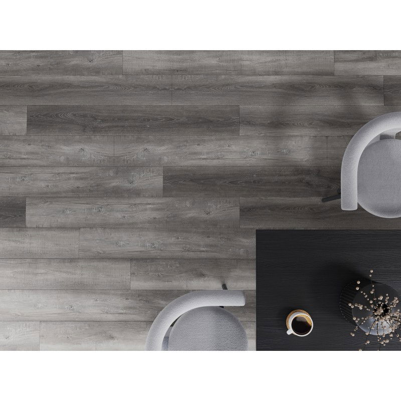 Mexen El Monte винилови панели 1240 x 182 мм SPC 6,5 мм, подложка IXPE 1,5 мм, 4 V-фуга, дъб