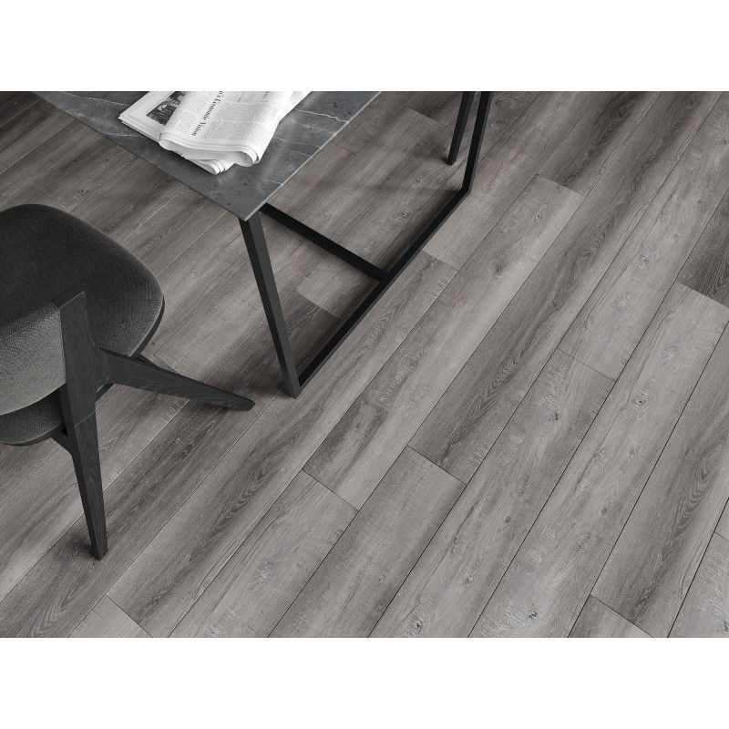 Mexen El Monte винилови панели 1240 x 182 мм SPC 6,5 мм, подложка IXPE 1,5 мм, 4 V-фуга, дъб