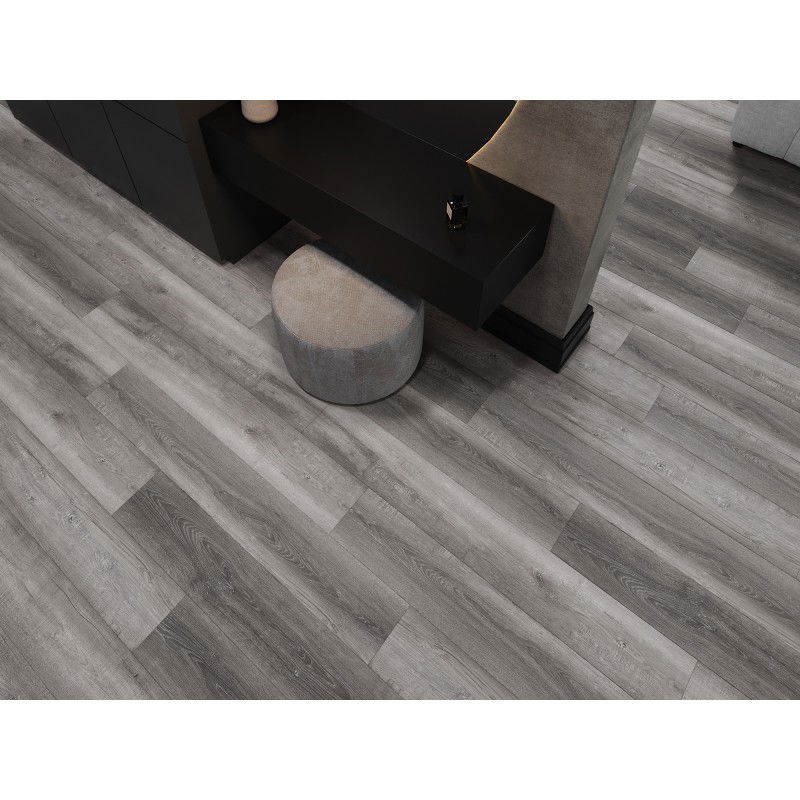 Mexen El Monte винилови панели 1240 x 182 мм SPC 6,5 мм, подложка IXPE 1,5 мм, 4 V-фуга, дъб