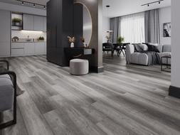 Mexen El Monte винилови панели 1240 x 182 мм SPC 6,5 мм, подложка IXPE 1,5 мм, 4 V-фуга, дъб