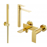 Mexen Zero R70 комплект за вана, златен - 71113R70-50