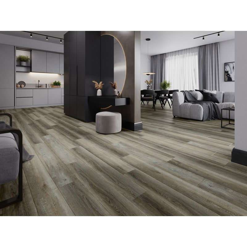 Mexen Aspen винилови панели 1240 x 182 mm SPC 6,5 mm, основа IXPE 1,5 mm, 4 V-фуга, Дъб