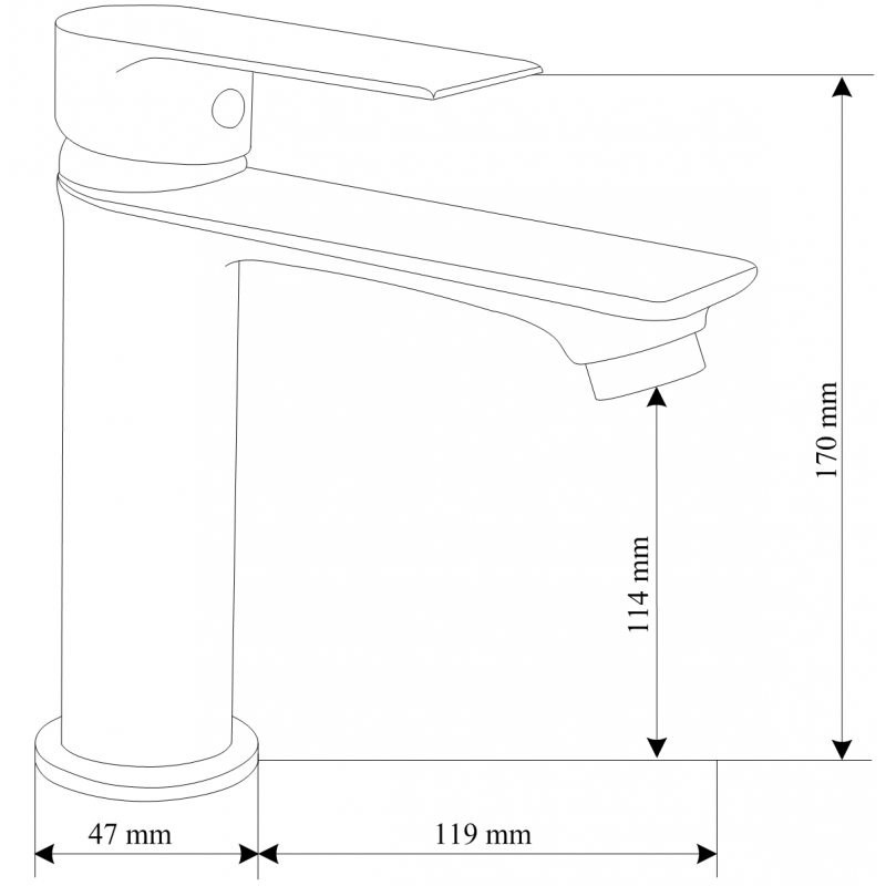 Mexen Royo DF40 душ комплект, черен - 72204DF40-70