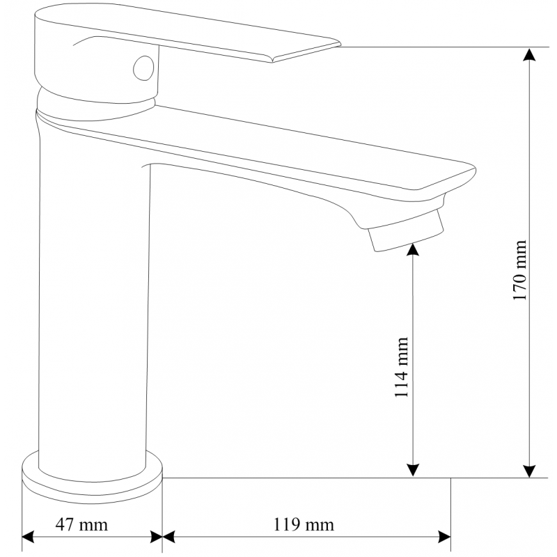 Mexen Royo DQ62 комплект за душ, черен - 72204DQ62-70