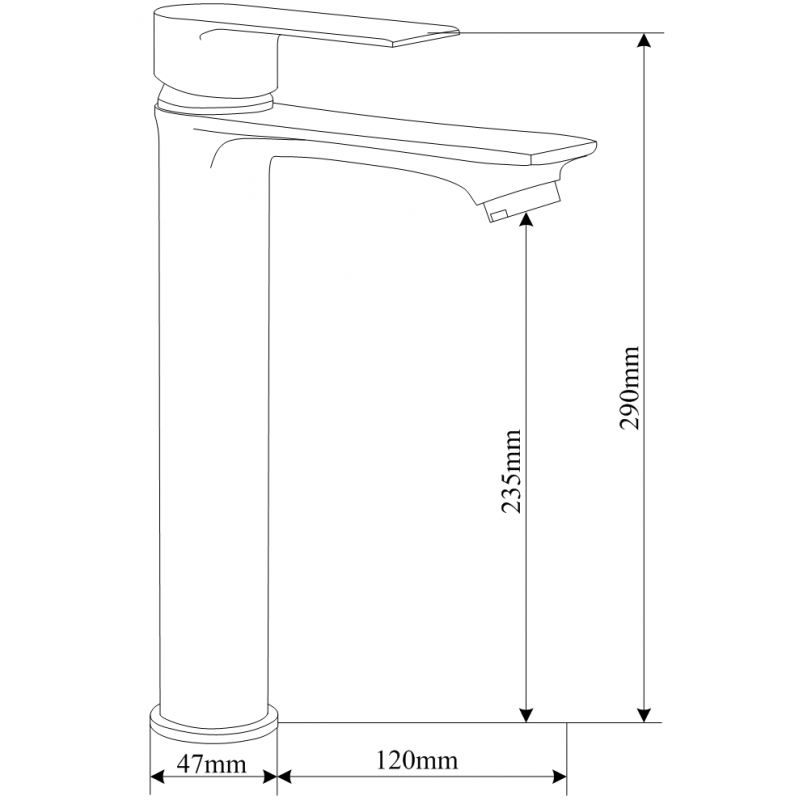 Mexen Royo DF05 комплект за душ, черен - 72214DF05-70