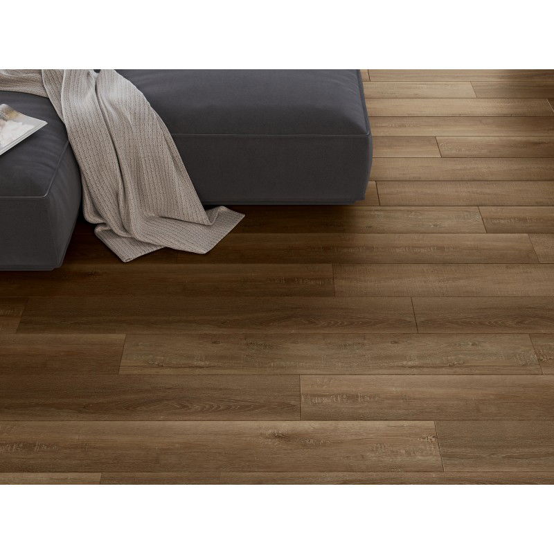 Mexen Queen Creek винилови панели 1240 x 182 mm SPC 6,5 mm, подложка IXPE 1,5 mm, 4 V-Фуга, дъб