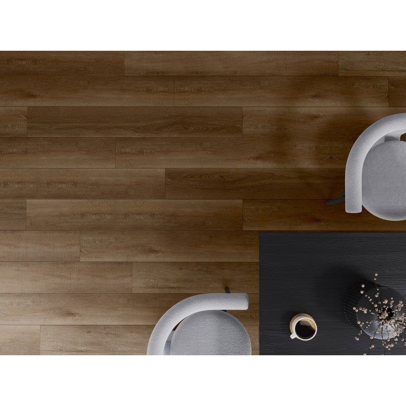 Mexen Queen Creek винилови панели 1240 x 182 mm SPC 6,5 mm, подложка IXPE 1,5 mm, 4 V-Фуга, дъб