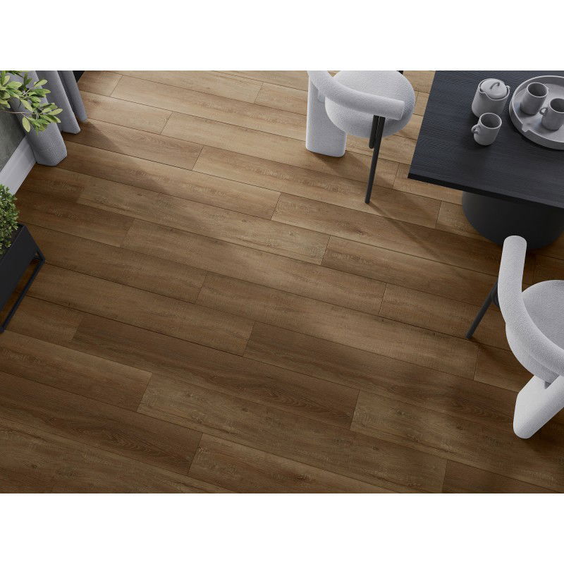 Mexen Queen Creek винилови панели 1240 x 182 mm SPC 6,5 mm, подложка IXPE 1,5 mm, 4 V-Фуга, дъб