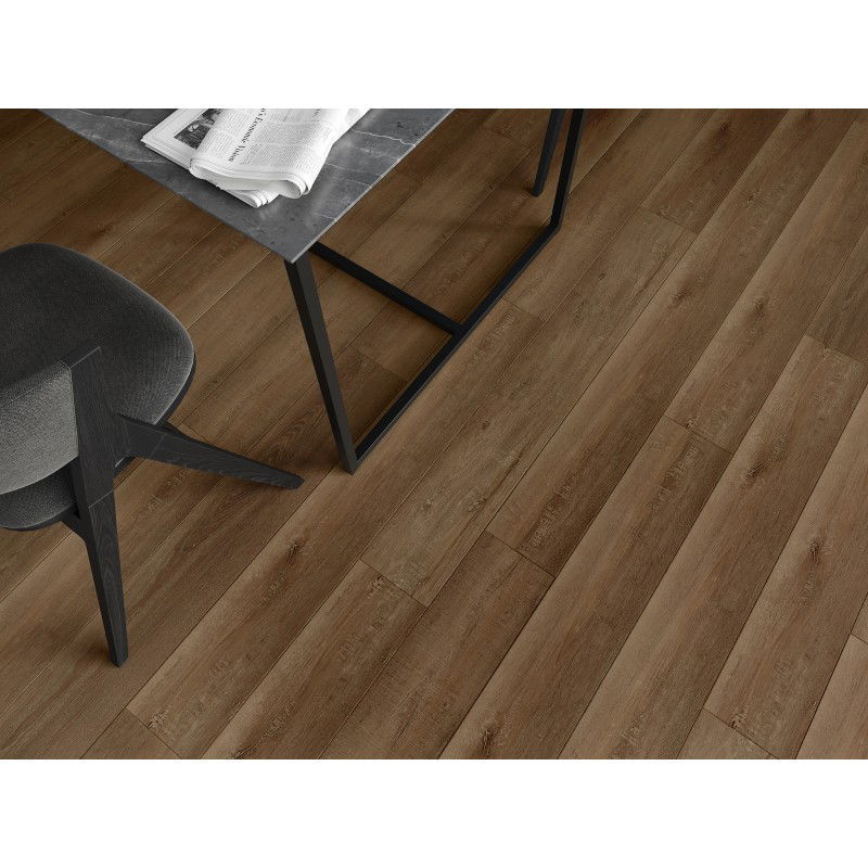 Mexen Queen Creek винилови панели 1240 x 182 mm SPC 6,5 mm, подложка IXPE 1,5 mm, 4 V-Фуга, дъб