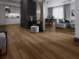 Mexen Queen Creek винилови панели 1240 x 182 mm SPC 6,5 mm, подложка IXPE 1,5 mm, 4 V-Фуга, дъб