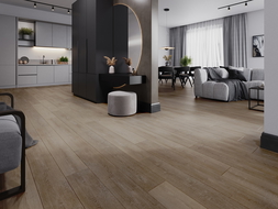 Mexen Windsor винилови панели 1240 x 182 мм SPC 6,5 мм, подложка IXPE 1,5 мм, 4 V-фуга, Дъб - F1016-1240-182-505-4V1-01
