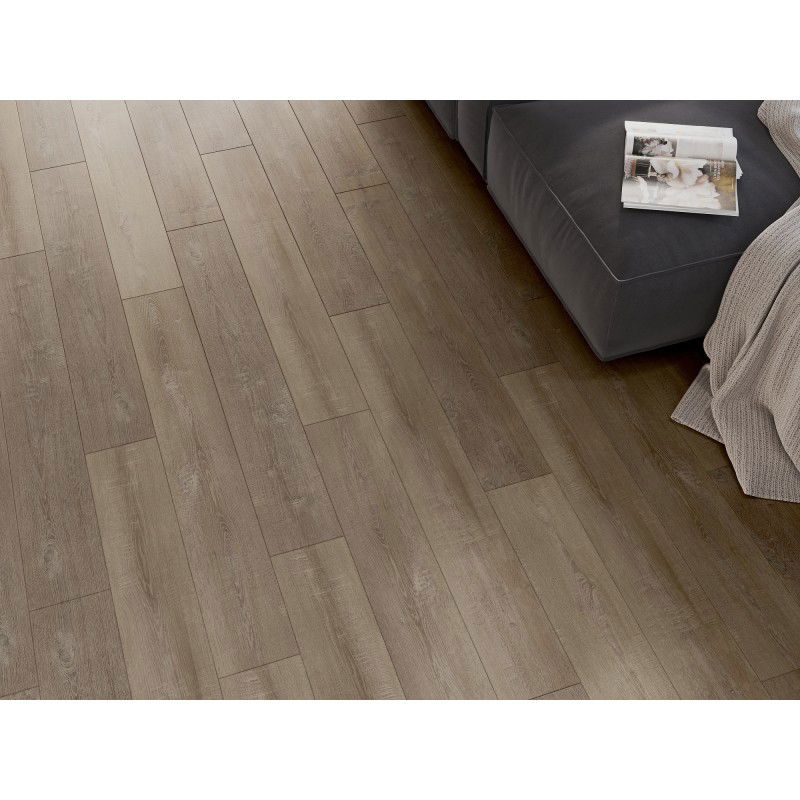 Mexen Windsor винилови панели 1240 x 182 мм SPC 6,5 мм, подложка IXPE 1,5 мм, 4 V-фуга, дъб