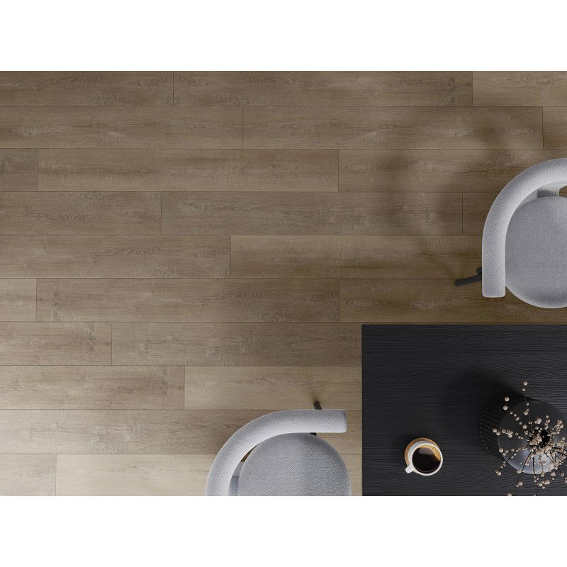 Mexen Windsor винилови панели 1240 x 182 мм SPC 6,5 мм, подложка IXPE 1,5 мм, 4 V-фуга, дъб