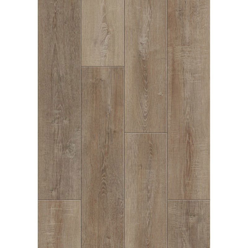 Mexen Windsor винилови панели 1240 x 182 мм SPC 6,5 мм, подложка IXPE 1,5 мм, 4 V-фуга, Дъб - F1016-1240-182-505-4V1-01