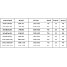 Mexen Velar плъзгаща се душ кабина 160 x 85 см, матирано, четкан никел - 871-160-085-31-97