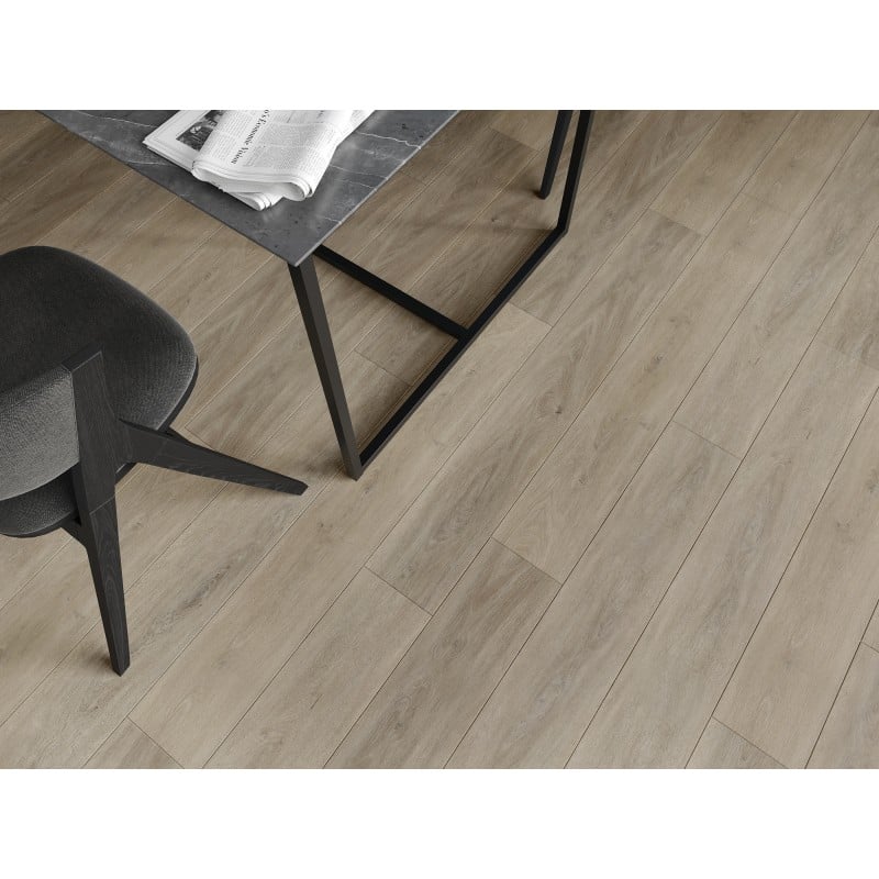 Mexen Parkland винилови панели 1240 x 182 mm SPC 6,5 mm, подложка IXPE 1,5 mm, 4 V-фуга, дъб