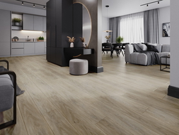 Mexen Parkland винилови панели 1240 x 182 mm SPC 6,5 mm, подложка IXPE 1,5 mm, 4 V-фуга, дъб