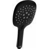 Mexen R-22 3-функционален черен душ - 79522-70