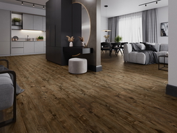 Mexen Orange Beach винилови панели 1240 x 182 мм SPC 6,5 мм, подложка IXPE 1,5 мм, 4 V-Fuga, Орех - F1028-1240-182-505-4V1-02