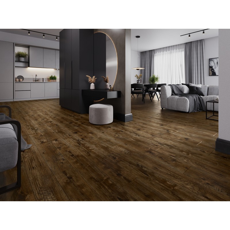 Mexen Mount Vernon винилови панели 1240 x 182 мм SPC 6,5 мм, подложка IXPE 1,5 мм, 4 V-фуга,