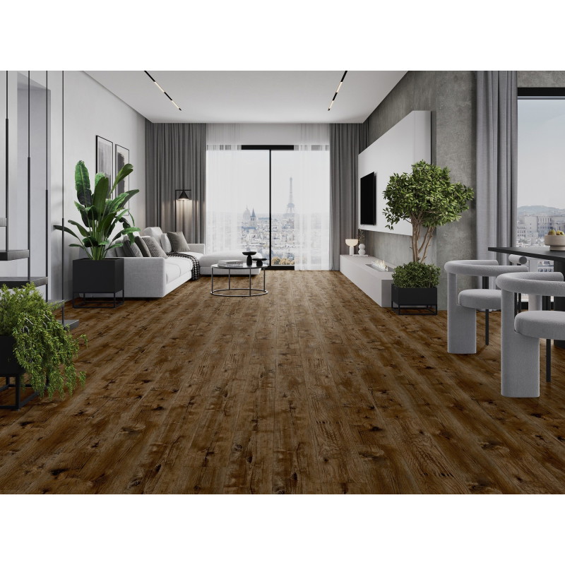 Mexen Mount Vernon Винилови панели 1240 x 182 mm SPC 6,5 mm, подложка IXPE 1,5 mm, 4-странна