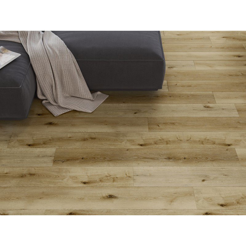 Mexen Oakley винилови панели 1240 x 182 мм SPC 6,5 мм, основа IXPE 1,5 мм, 4 V-фуга, дъб