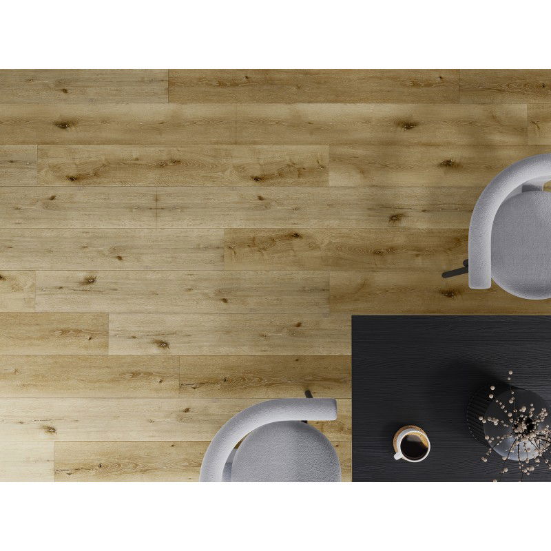 Mexen Oakley винилови панели 1240 x 182 мм SPC 6,5 мм, основа IXPE 1,5 мм, 4 V-фуга, дъб