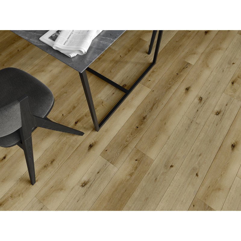 Mexen Oakley винилови панели 1240 x 182 мм SPC 6,5 мм, основа IXPE 1,5 мм, 4 V-фуга, дъб