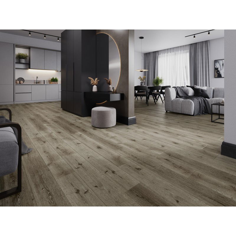 Mexen Kansas винилови панели 1240 x 182 mm SPC 6,5 mm, основа IXPE 1,5 mm, 4 V-фуга, дъб