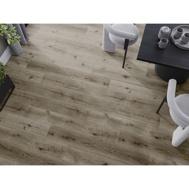 Mexen Kansas винилови панели 1240 x 182 mm SPC 6,5 mm, основа IXPE 1,5 mm, 4 V-фуга, дъб